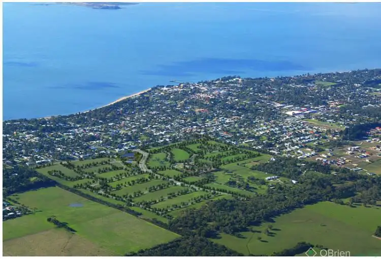 Main view of Homely land listing, LOT 602, 1 Bronzewing Drive, Cowes VIC 3922
