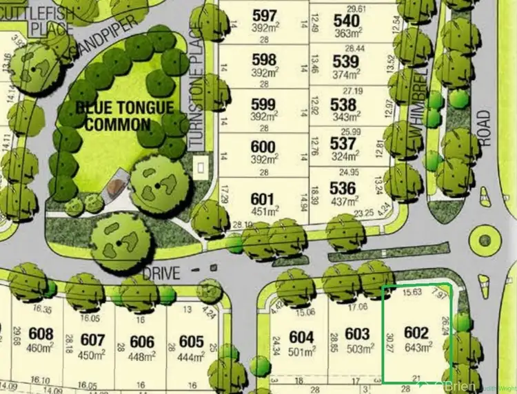 Second view of Homely land listing, LOT 602, 1 Bronzewing Drive, Cowes VIC 3922