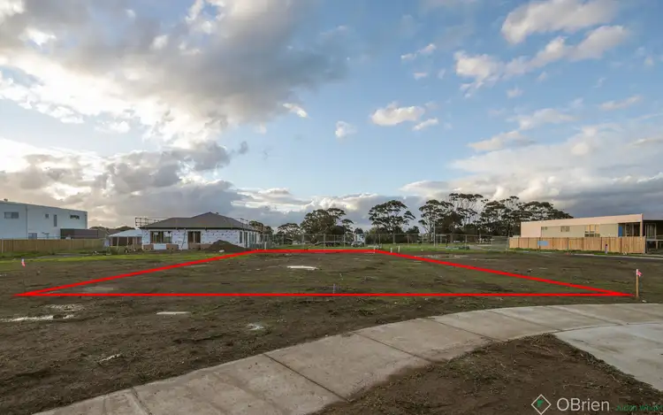 Third view of Homely land listing, LOT 593, 16 Sandpiper Circuit, Cowes VIC 3922