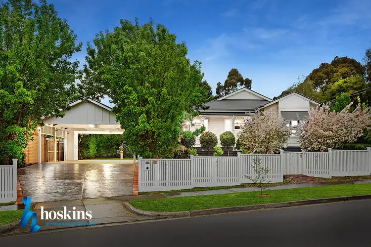 6 Cherry Tree Grove, Croydon VIC 3136