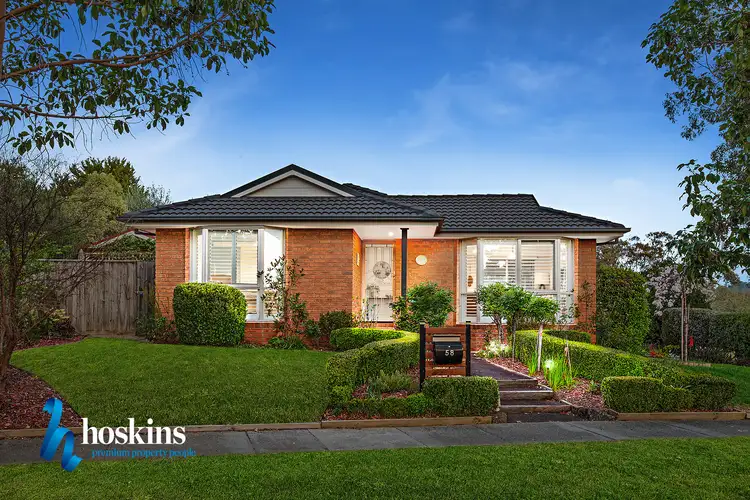 Main view of Homely house listing, 58 Eskdale Drive, Croydon Hills VIC 3136