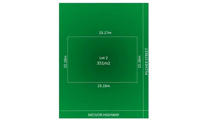 Main view of Homely land listing, LOT 2 Pilcher Street, Strathdale VIC 3550