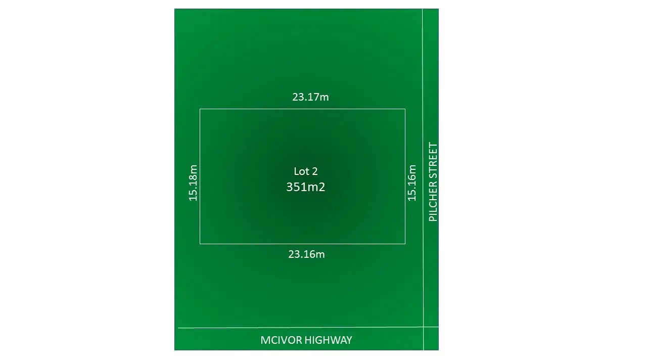 Main view of Homely land listing, LOT 2 Pilcher Street, Strathdale VIC 3550