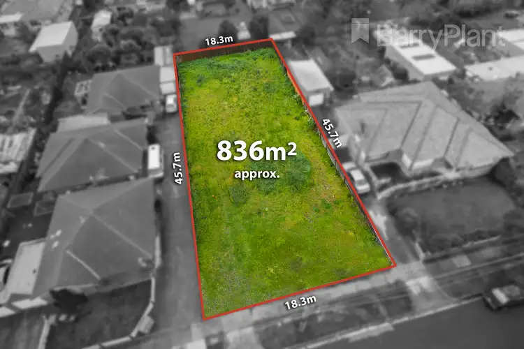 Main view of Homely land listing, 42 Banff Street, Reservoir VIC 3073