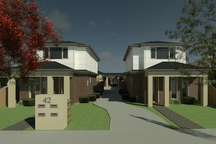 Second view of Homely land listing, 42 Banff Street, Reservoir VIC 3073