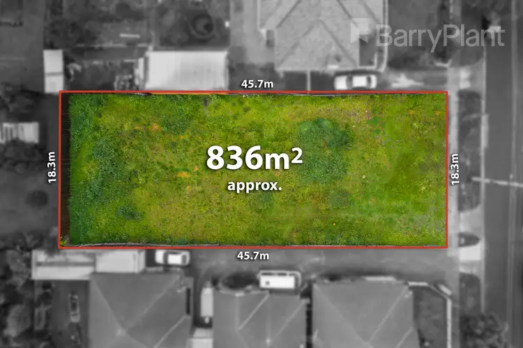 Third view of Homely land listing, 42 Banff Street, Reservoir VIC 3073
