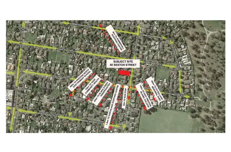 Third view of Homely land listing, 55 Seston Street, Reservoir VIC 3073