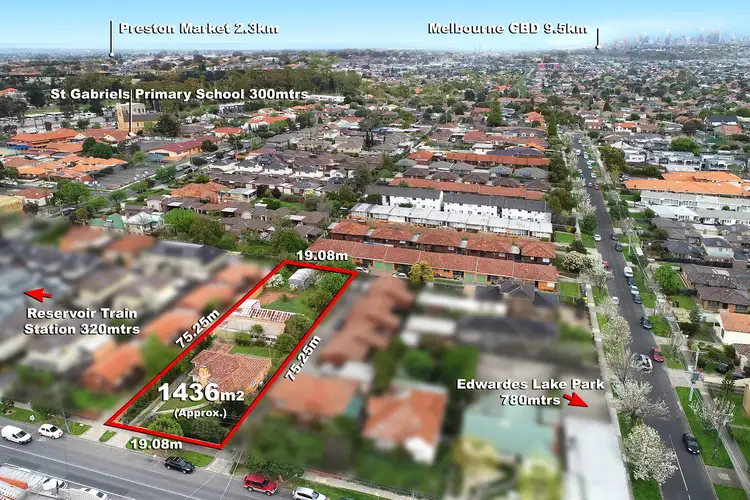 Main view of Homely house listing, 61 Edwardes Street, Reservoir VIC 3073