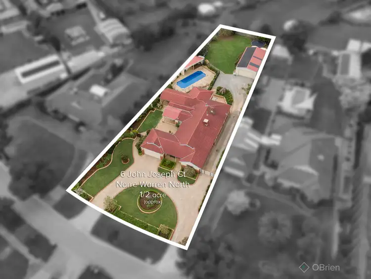 Second view of Homely house listing, 6 John Joseph Court, Narre Warren North VIC 3804