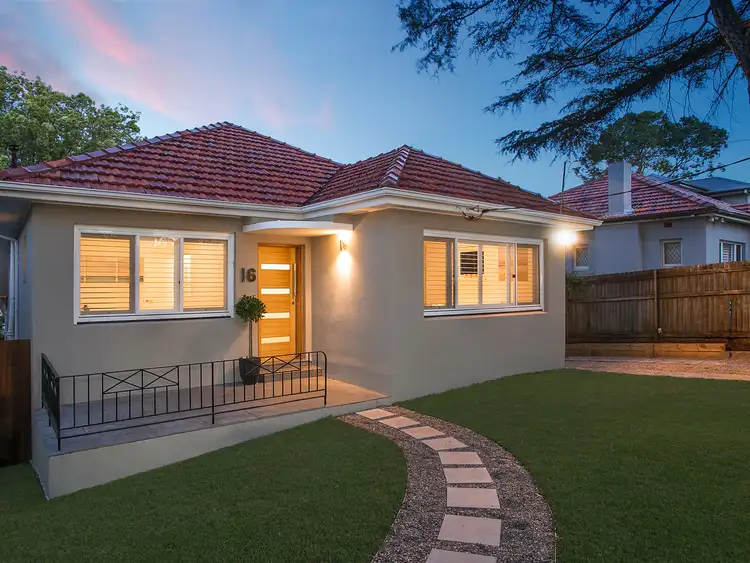 16 Tantallon Road, Lane Cove NSW 2066