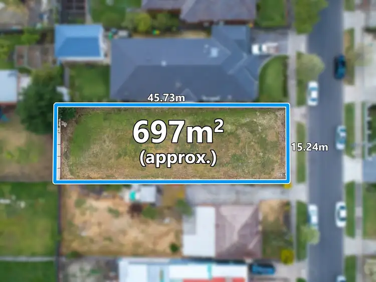 Main view of Homely land listing, 5 Lester Avenue, St Albans VIC 3021