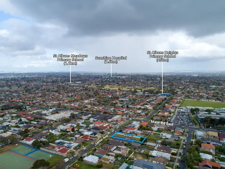 Second view of Homely land listing, 5 Lester Avenue, St Albans VIC 3021