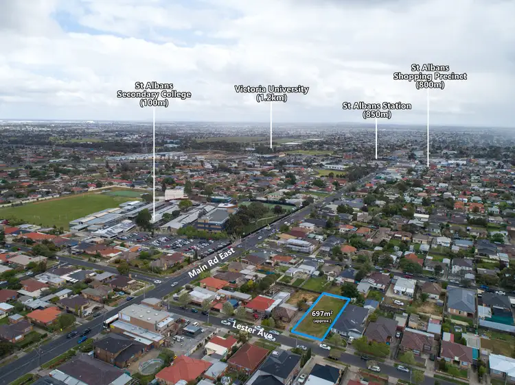 Third view of Homely land listing, 5 Lester Avenue, St Albans VIC 3021