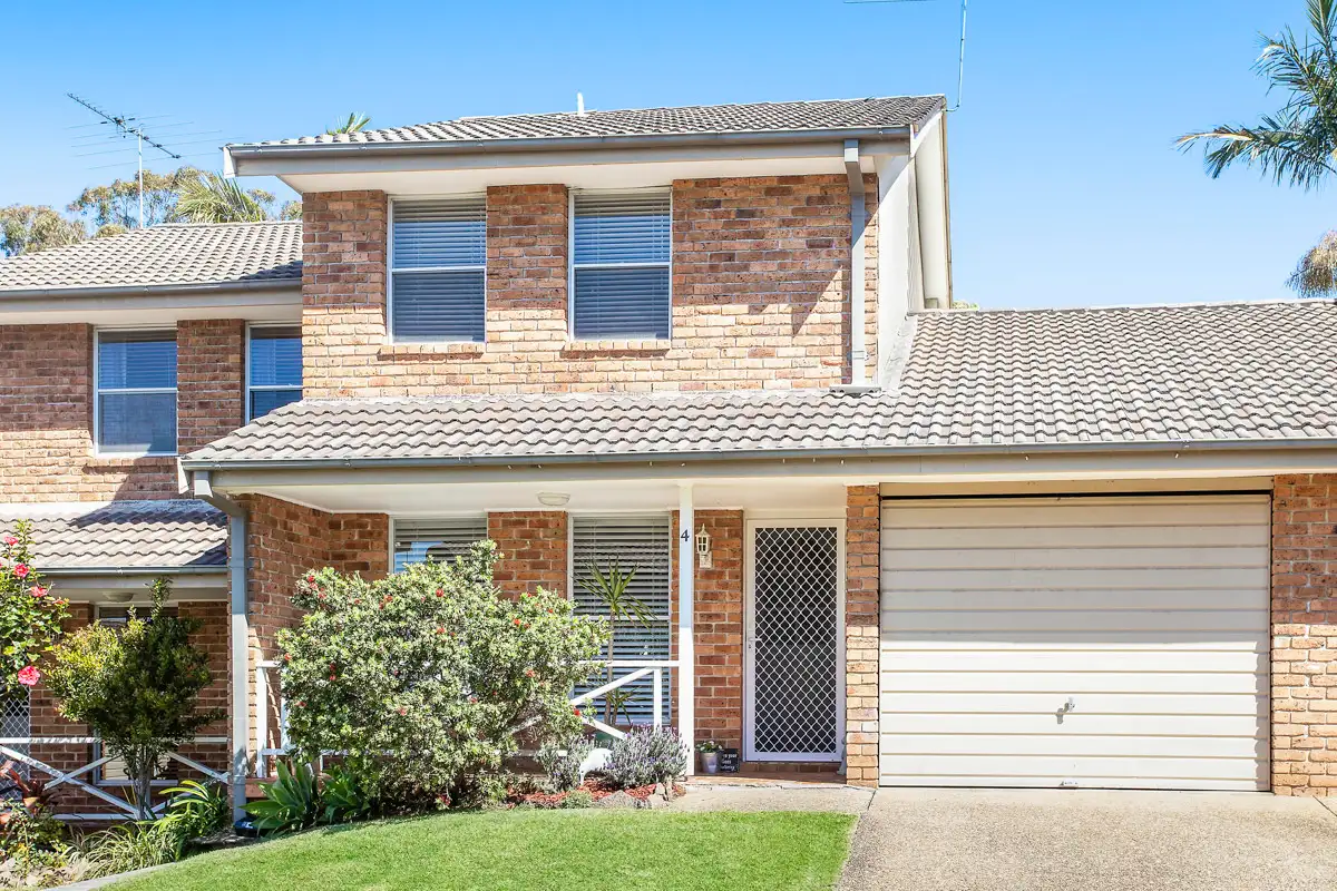 Main view of Homely townhouse listing, 4/8-14 Jacaranda Road, Caringbah NSW 2229