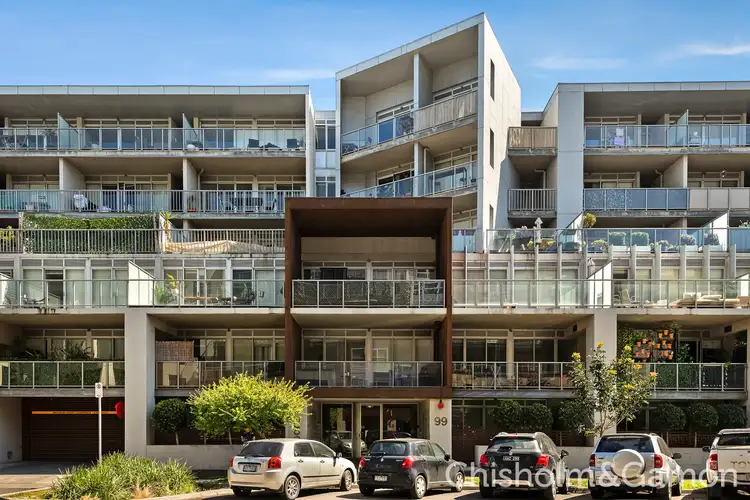 Second view of Homely apartment listing, 111/99 Nott Street, Port Melbourne VIC 3207