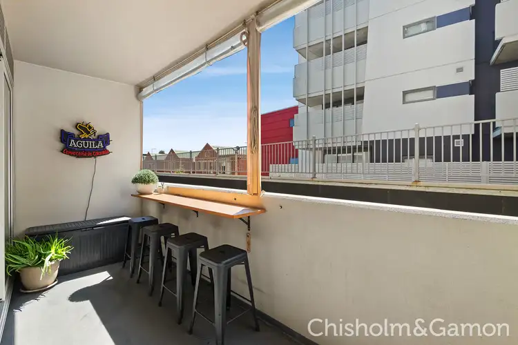 Fourth view of Homely apartment listing, 111/99 Nott Street, Port Melbourne VIC 3207
