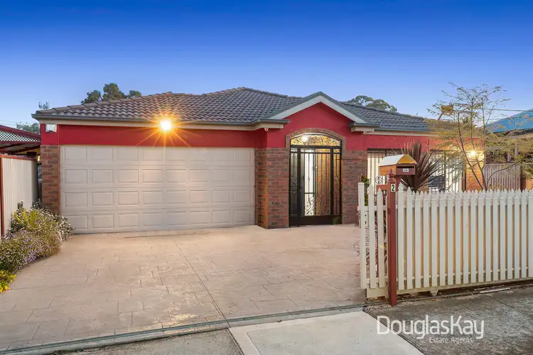 Second view of Homely house listing, 2 Riley Court, Braybrook VIC 3019