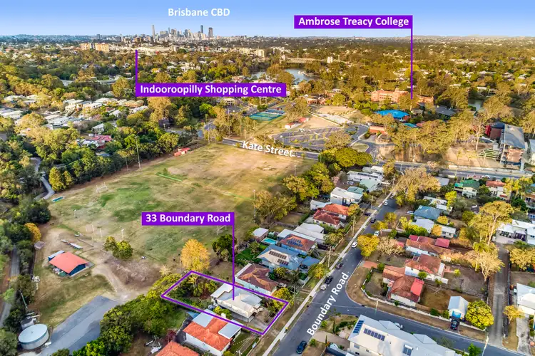 Second view of Homely house listing, 33 Boundary Road, Indooroopilly QLD 4068