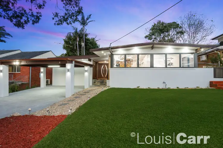 6 Lesley Avenue, Carlingford NSW 2118
