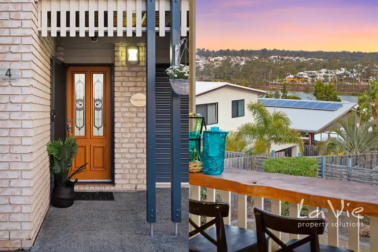 Main view of Homely house listing, 4 Aspect Terrace, Springfield Lakes QLD 4300