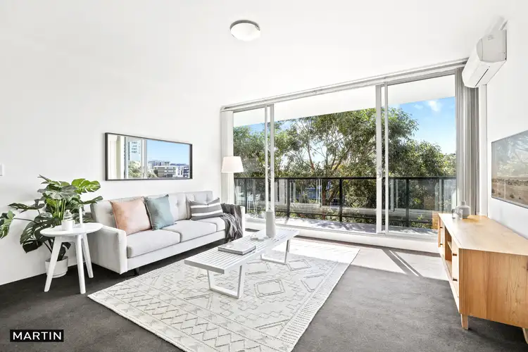 Second view of Homely apartment listing, 55/2 Hutchinson Walk, Zetland NSW 2017