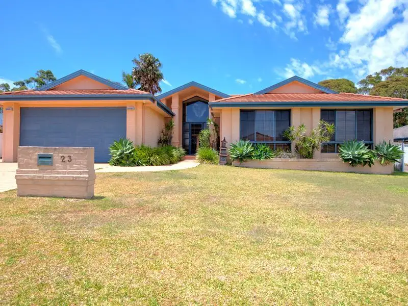 Main view of Homely house listing, 23 Undara Circuit, Forster NSW 2428