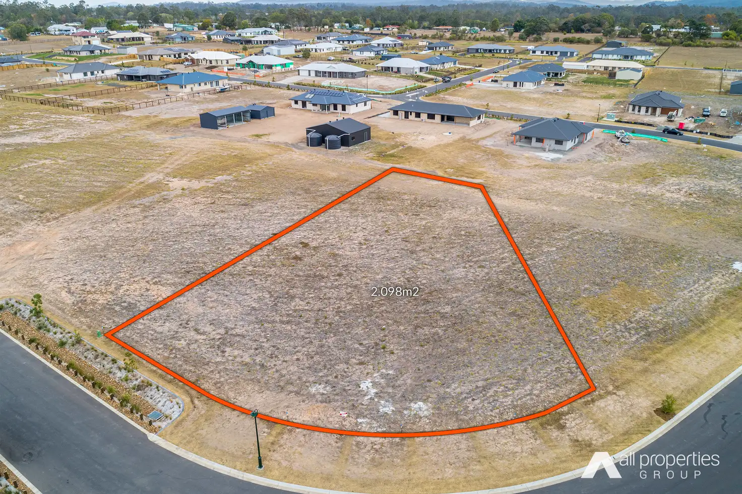 Main view of Homely land listing, 11 Loch Ness Circuit, New Beith QLD 4124