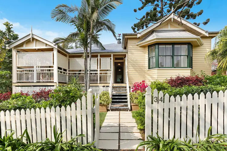 Main view of Homely house listing, 34 Gladstone Street, Indooroopilly QLD 4068