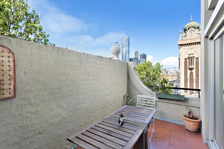 Third view of Homely apartment listing, 41/140 Flinders Street, Melbourne VIC 3000