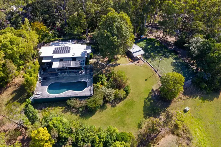 Second view of Homely rural property listing, 10 Martha Lane, Verrierdale QLD 4562