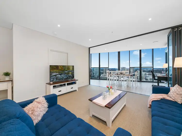 Second view of Homely apartment listing, 2602/11 Wentworth Place, Wentworth Point NSW 2127