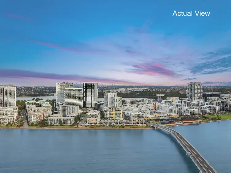 Fifth view of Homely apartment listing, 2602/11 Wentworth Place, Wentworth Point NSW 2127