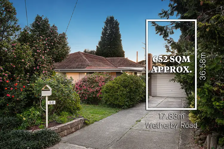 25 Wetherby Road, Doncaster VIC 3108