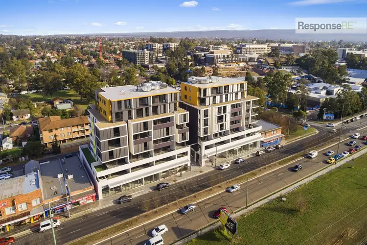 Second view of Homely unit listing, 806/240-250 Great Western Highway, Kingswood NSW 2747