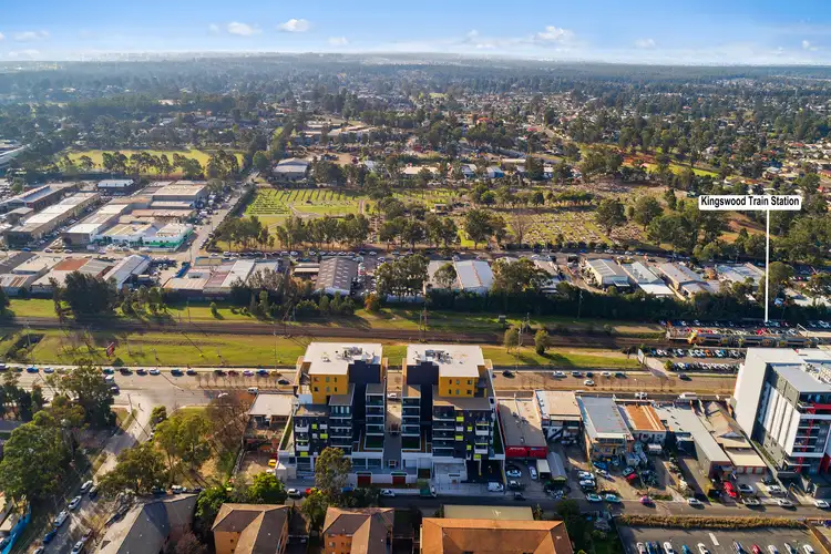 Third view of Homely unit listing, 806/240-250 Great Western Highway, Kingswood NSW 2747