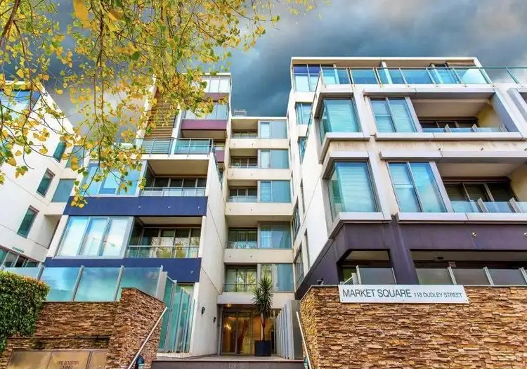Main view of Homely apartment listing, 111/118 Dudley Street, West Melbourne VIC 3003
