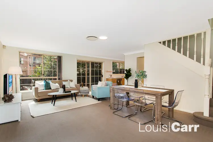 Third view of Homely semi-detached listing, 4 Lyndhurst Way, Cherrybrook NSW 2126