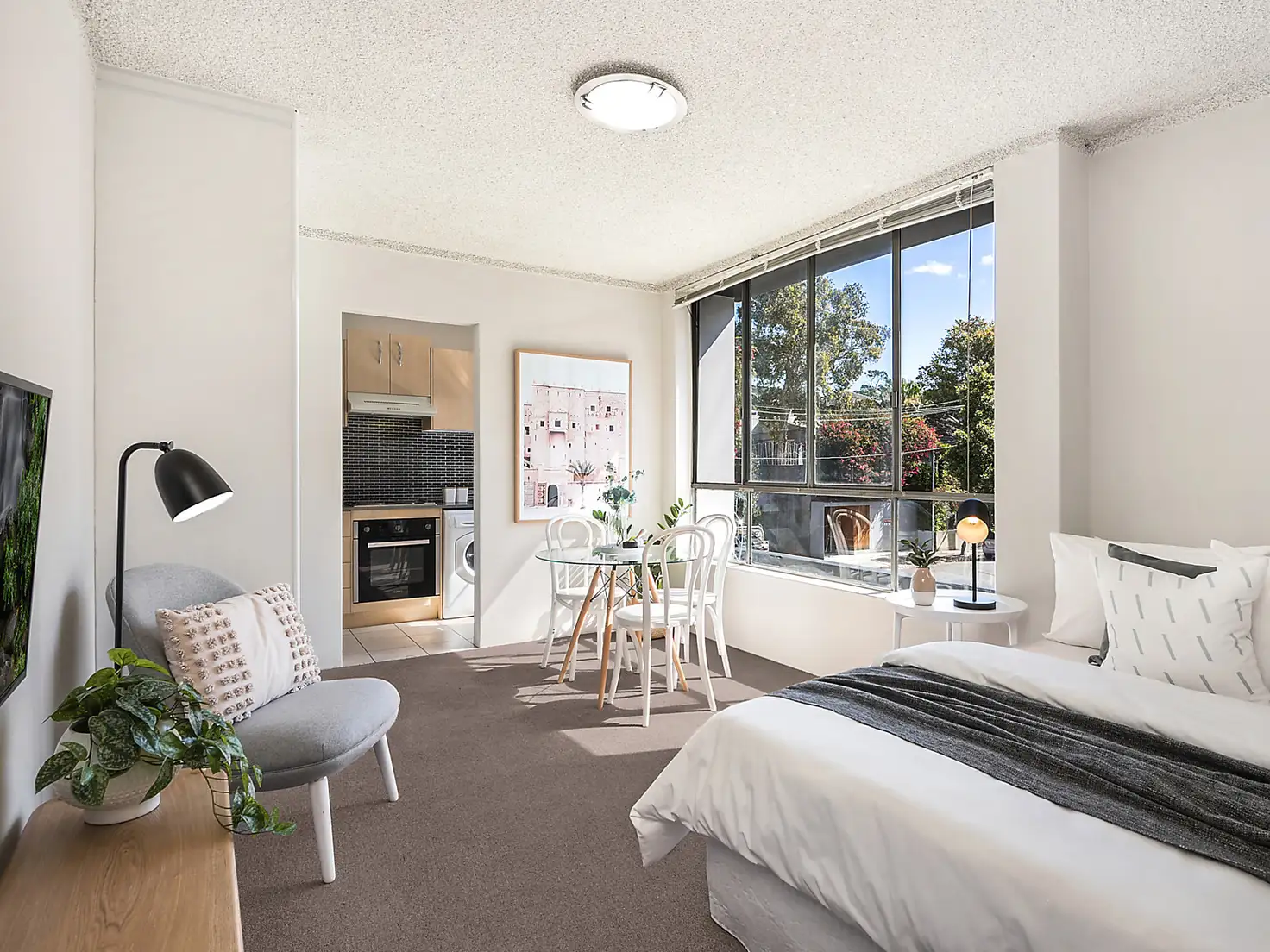 Main view of Homely studio listing, 20/12 Chelsea Street, Redfern NSW 2016