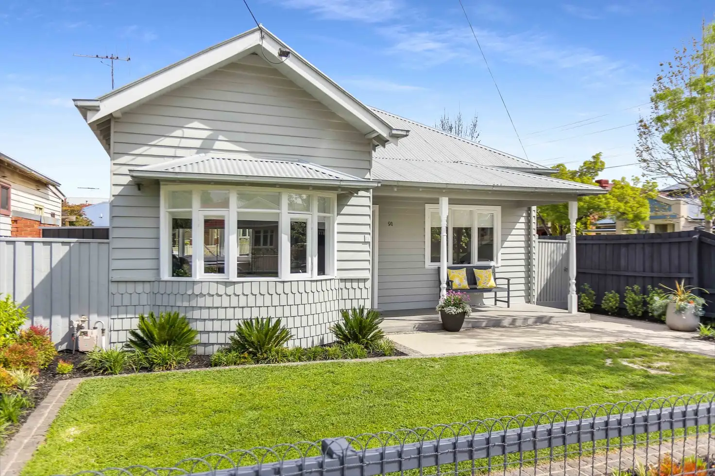 Main view of Homely house listing, 91 Agg Street, Newport VIC 3015