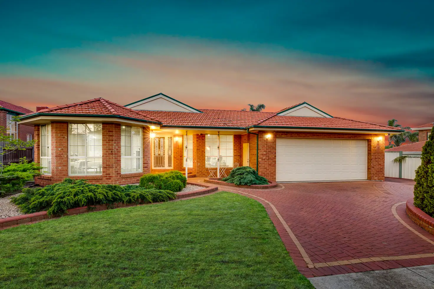 Main view of Homely house listing, 18 Peradon Way, Hillside VIC 3037