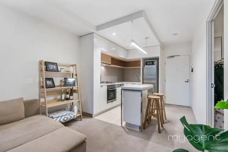 Second view of Homely apartment listing, ELG14/11 Flockhart Street, Abbotsford VIC 3067
