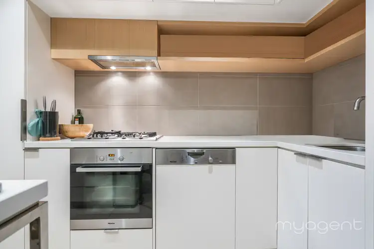Third view of Homely apartment listing, ELG14/11 Flockhart Street, Abbotsford VIC 3067