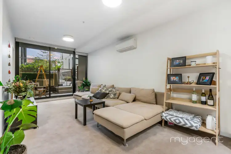Fifth view of Homely apartment listing, ELG14/11 Flockhart Street, Abbotsford VIC 3067