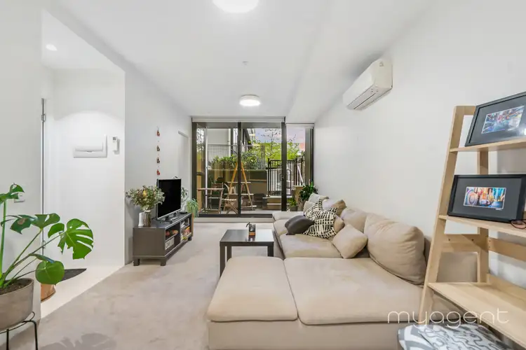 Sixth view of Homely apartment listing, ELG14/11 Flockhart Street, Abbotsford VIC 3067