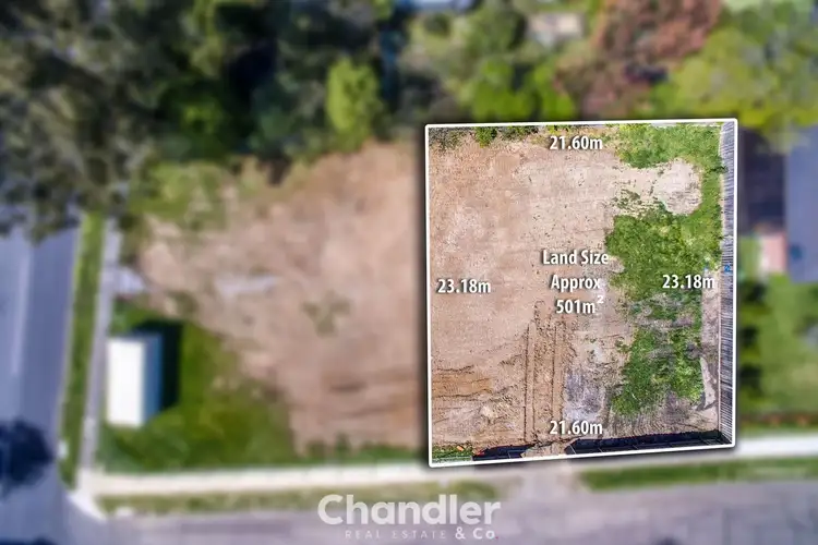 Main view of Homely land listing, 2A Hillside Grove, Upwey VIC 3158