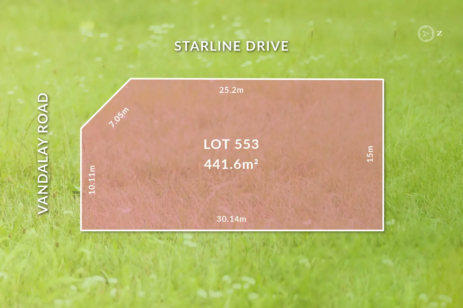 Main view of Homely land listing, 1 Vandalay Road, Caddens NSW 2747