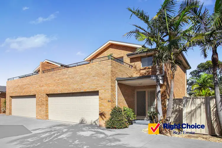 Second view of Homely townhouse listing, 24/108 Osborne Parade, Warilla NSW 2528