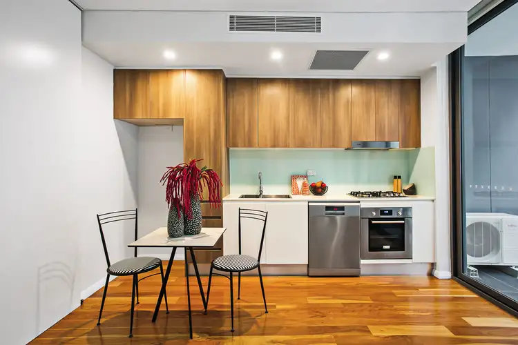 Second view of Homely apartment listing, 208/20 McGill Street, Lewisham NSW 2049
