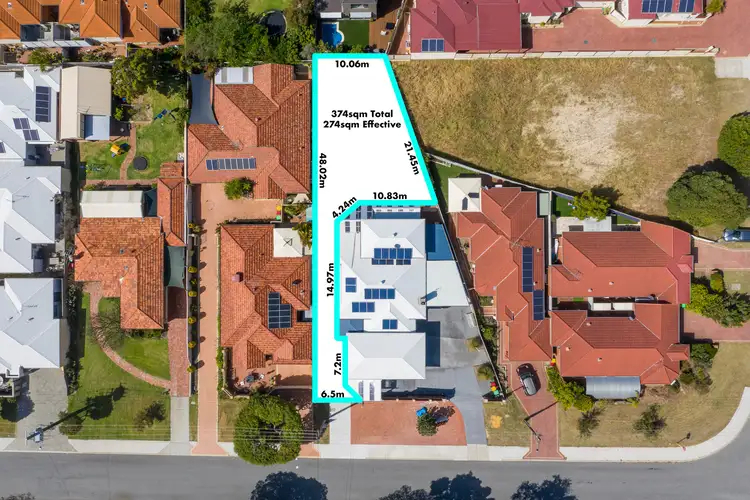 Main view of Homely land listing, 21A Donar Street, Innaloo WA 6018