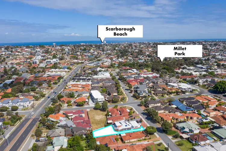 Third view of Homely land listing, 21A Donar Street, Innaloo WA 6018